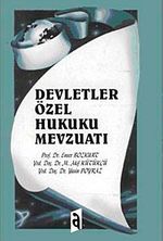 Devletler Özel Hukuku Mevzuatı