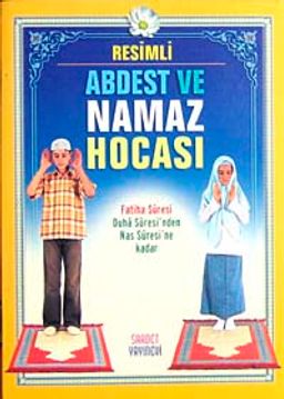 Resimli Abdest ve Namaz Hocası (Cep Boy)