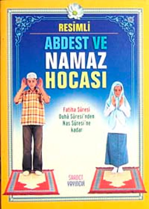 Resimli Abdest ve Namaz Hocası (Cep Boy)
