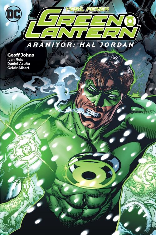 Green Lantern Cilt 5  Aranıyor: Hal Jordan