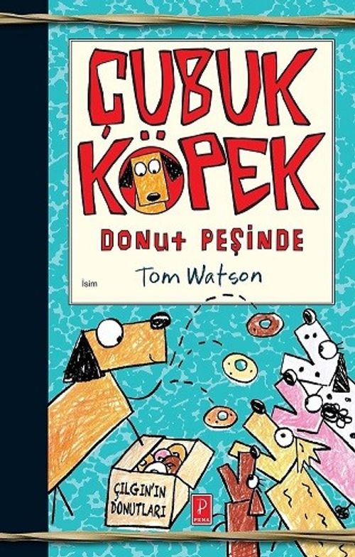Çubuk Köpek Donut Peşinde