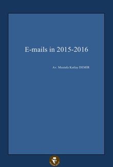 E-mails in 2015-2016