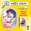 Pucca G&uuml;nl&uuml;k 6 - Şimdi Biz Neyiz? (Kitap+Pembe Defter)