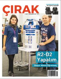 Çırak İki Aylık Bilişim ve Teknoloji Dergisi Sayı:1 Ocak-Şubat 2017