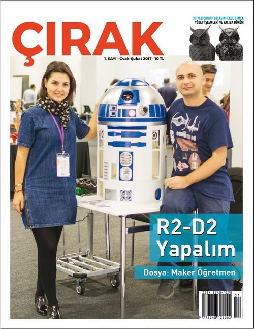 Çırak İki Aylık Bilişim ve Teknoloji Dergisi Sayı:1 Ocak-Şubat 2017