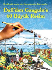 Renklendirmeniz İçin Dali'den Gauguin'e 60 Büyük Resim