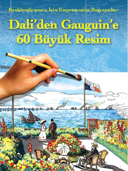 Renklendirmeniz İçin Dali'den Gauguin'e 60 Büyük Resim