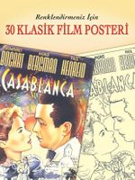 Renklendirmeniz İçin 30 Klasik Film Posteri