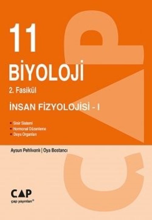 11. Sınıf 2. Fasikül İnsan Fizyolojisi 1