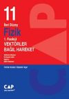 11. Sınıf Fizik 1. Fasik&uuml;l Vekt&ouml;rler Bağıl Hareket