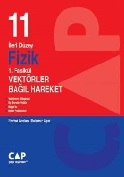11. Sınıf Fizik 1. Fasikül Vektörler Bağıl Hareket