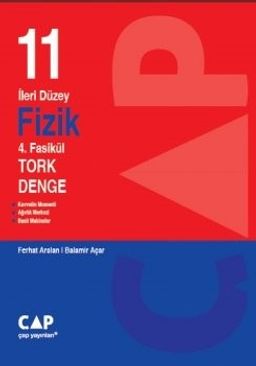 11. Sınıf İleri Düzey Fizik 4. Fasikül Tork Denge