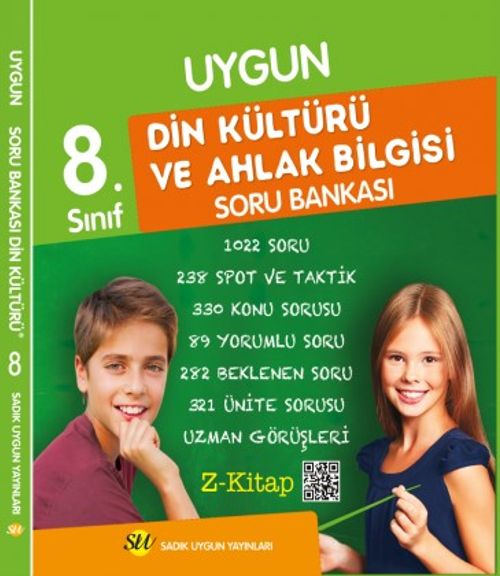 8. Sınıf Din Kültürü ve Ahlak Bilgisi 
