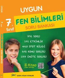 7. Sınıf Fen Bilimleri Soru Bankası
