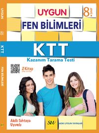 8. Sınıf KTT Fen Bilimleri Kazanım Tarama Testi