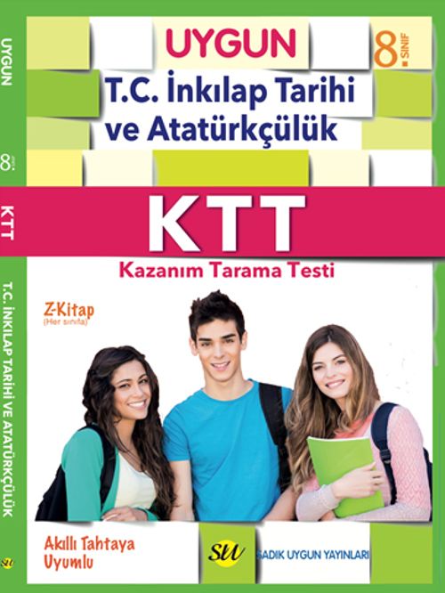 8. Sınıf KTT İnkılap Tarihi ve Atatürkçülük Kazanım Tarama Testi