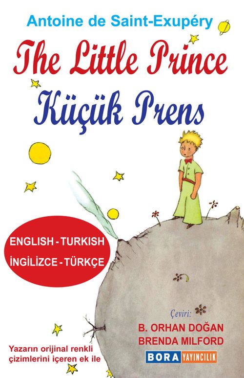 The Little Prince - Küçük Prens (Antoine De Saint Exupery) Fiyatı