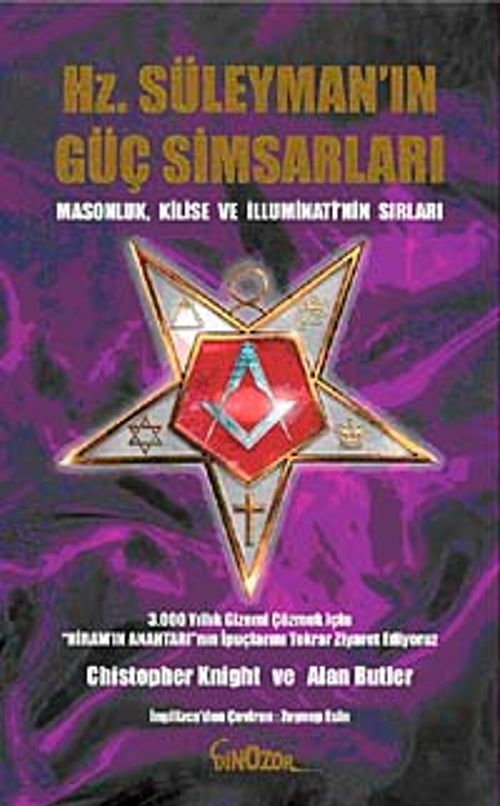 Hz. Süleyman'ın Güç Simsarları & Masonluk, Kilise ve İlluminati'nin Sırları