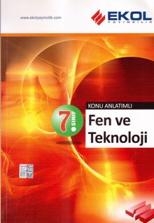 7. Sınıf Fen ve Teknoloji Konu Anlatımlı 