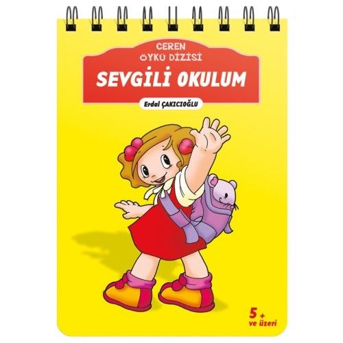 Ceren Öykü Dizisi 10 Kitap Set (Spralli Cilt)