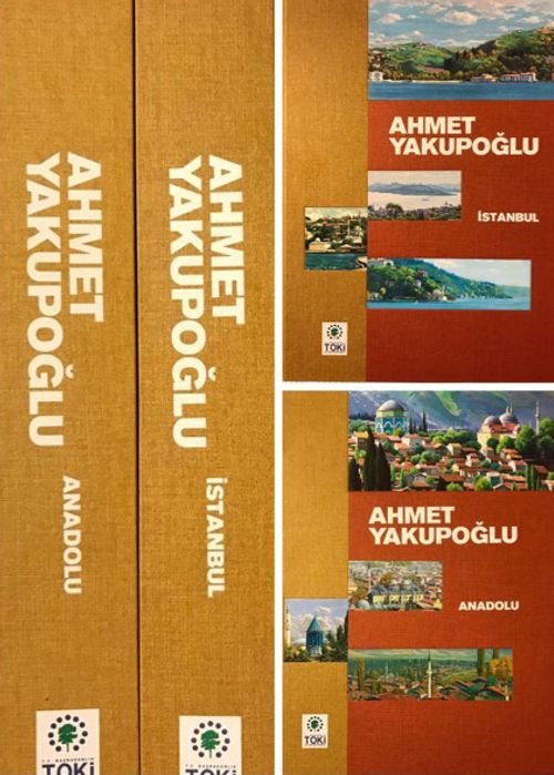 Ahmet Yakupoğlu İstanbul - Anadolu (2 Cilt Kutulu)