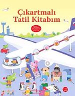 Çıkartmalı Tatil Kitabım