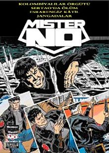 Mister No 6 & Kolombiyalılar Örgütü-Sertao'da Ölüm-Esrarengiz Katil-Jangadalar