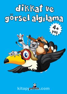 Dikkat ve Görsel Algılama (4+ Yaş) - Pedagog Deniz Gökmeriç