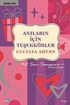Anıların İ&ccedil;in Teşekk&uuml;rler
