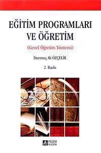 Eğitim Programları ve Öğretim & Genel Öğretim Yöntemi
