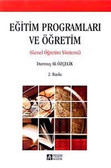 Eğitim Programları ve Öğretim & Genel Öğretim Yöntemi