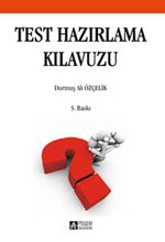 Test Hazırlama Kılavuzu