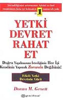 Yetki Devret Rahat Et