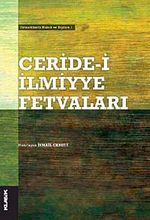 Ceride-i İlmiyye Fetvaları & Osmanlılarda Hukuk ve Toplum-1
