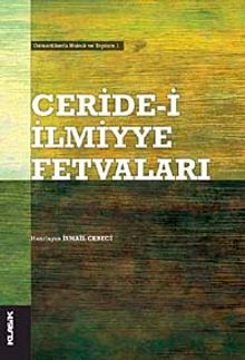 Ceride-i İlmiyye Fetvaları & Osmanlılarda Hukuk ve Toplum-1