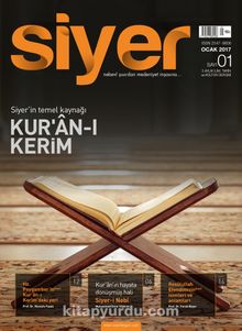 Siyer 3 Aylık İlim Tarih ve Kültür Dergisi Sayı:1 2017