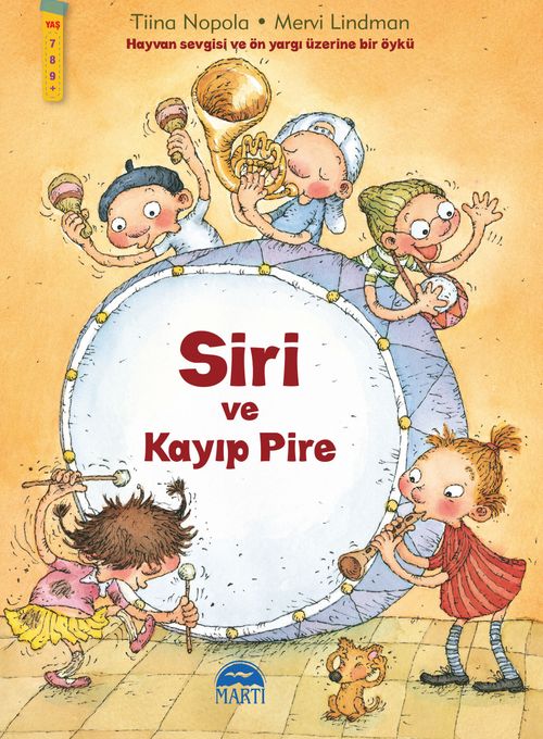 Siri ve Kayıp Pire 