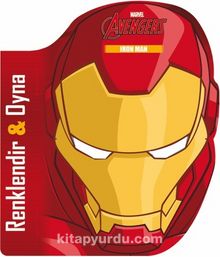 Marvel Avengers  Iron Man: Renklendir - Oyna