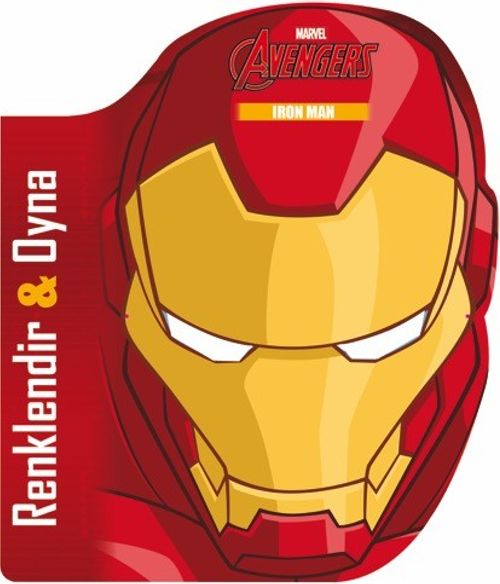 Marvel Avengers  Iron Man: Renklendir - Oyna