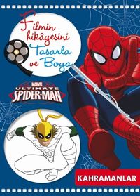 Marvel Ultimate Spider-Man Filmin Hikayesini Tasarla ve Boya 