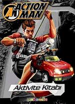 Action Man Aktivite Kitabı