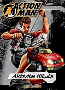 Action Man Aktivite Kitabı