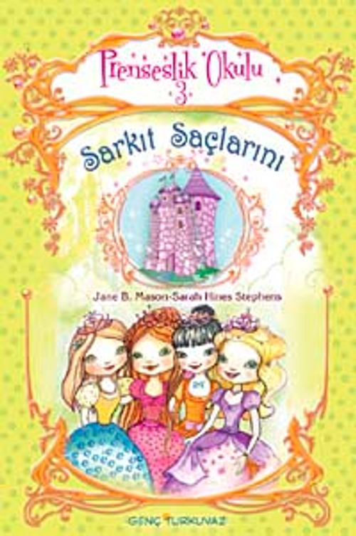 Sarkıt Saçlarını-Prenseslik Okulu-3