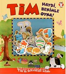Tim Haydi Benimle Oyna! & Tim'in Mıknatıslı Kitabı
