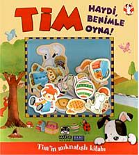 Tim Haydi Benimle Oyna! & Tim'in Mıknatıslı Kitabı