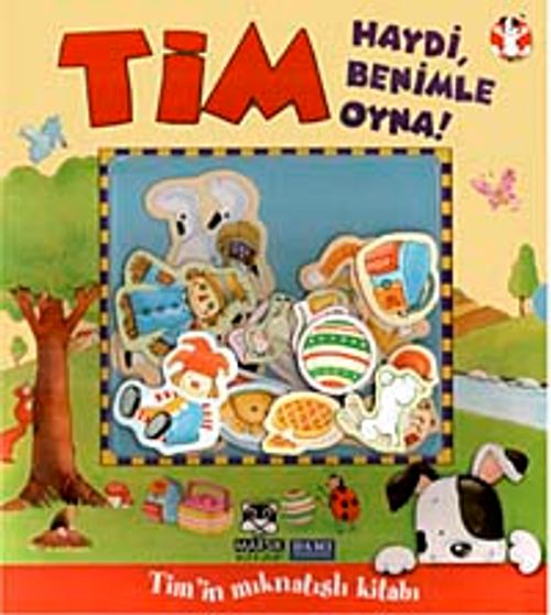 Tim Haydi Benimle Oyna! & Tim'in Mıknatıslı Kitabı