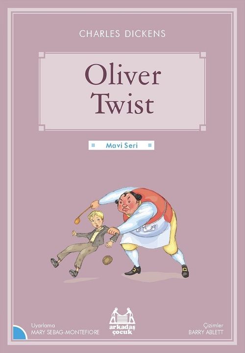 Oliver Twist / Gökkuşağı Mavi Seri