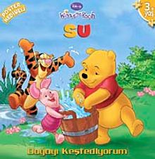 Winnie The Pooh Su / Doğayı Keşfediyorum (Poster Hediyeli)