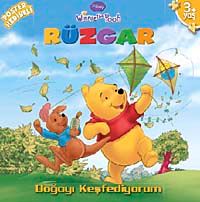 Winnie The Pooh Rüzgar / Doğayı Keşfediyorum (Poster Hediyeli)