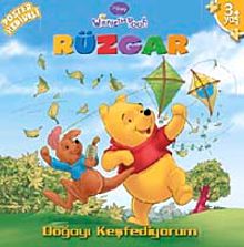 Winnie The Pooh Rüzgar / Doğayı Keşfediyorum (Poster Hediyeli)